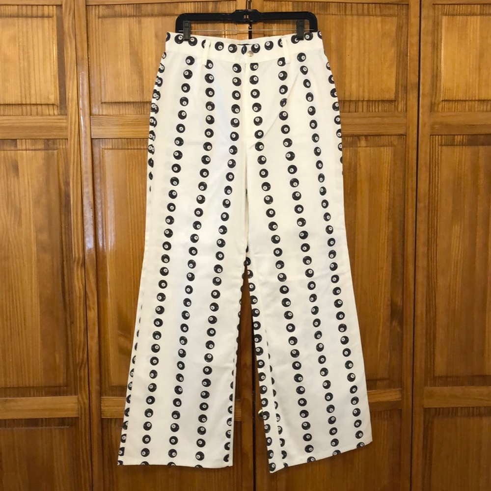 Tati Compton X Rusty Cuts Eight Ball Pants